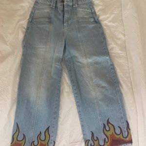 free people flare jeans